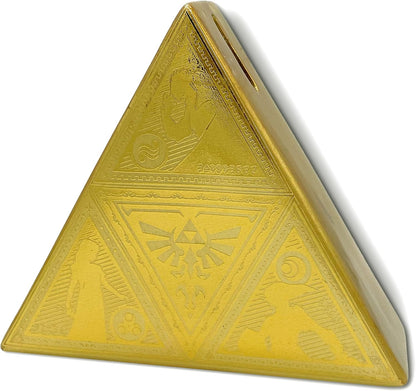 Paladone - The Legend Of Zelda Triforce - Sparschwein in Pyramidenform 17,5 cm
