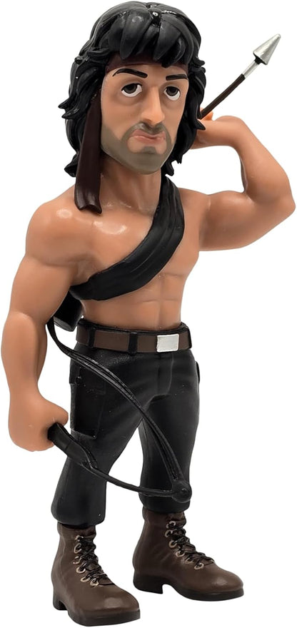 Minix: Rambo Con Arco (Movies 120) Figure 12Cm Statua Film Statuetta Collezione