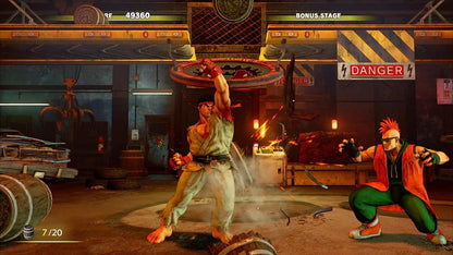 Street Fighter V PS4 Videospiel Playstation 4 Spiel PAL ITA Italienisches Cover