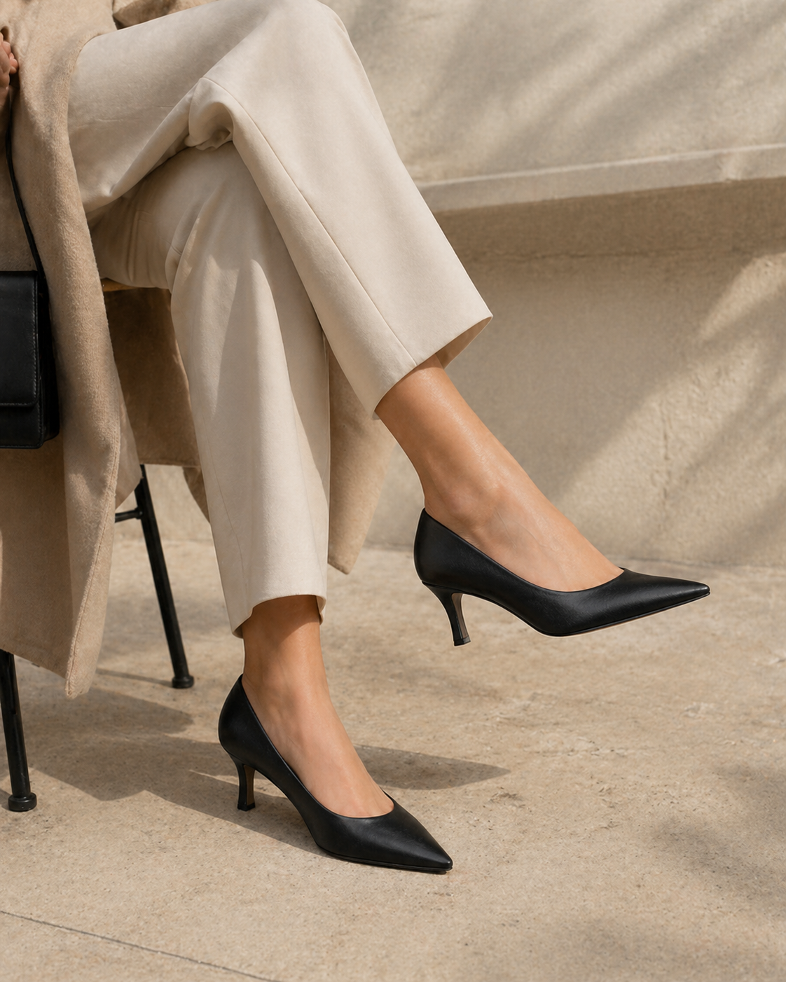 MORABLU 3862 PELLE NERO TACCO 70