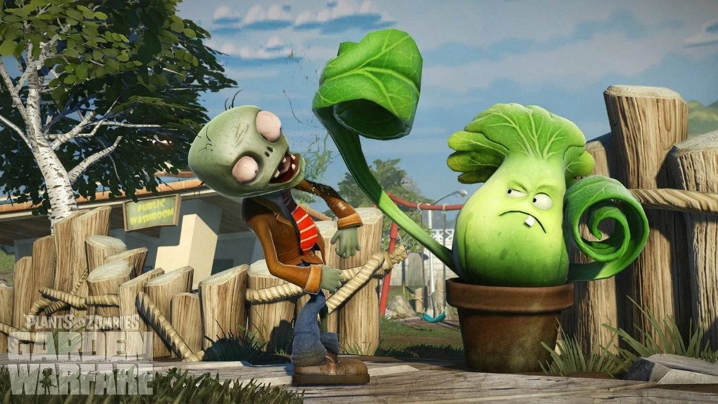 Plants Vs Zombie Garden Warfare Ps4 Gioco Italiano Eu Videogioco Play Station 4