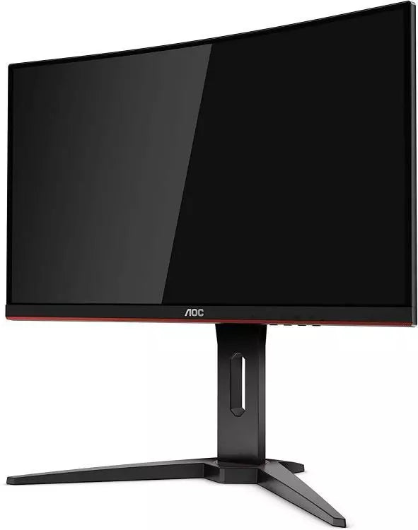AOC Gaming Monitor 27" Full HD Curved LED 144Hz C27G1 HDMI FHD Schwarz Rot Gekrümmt