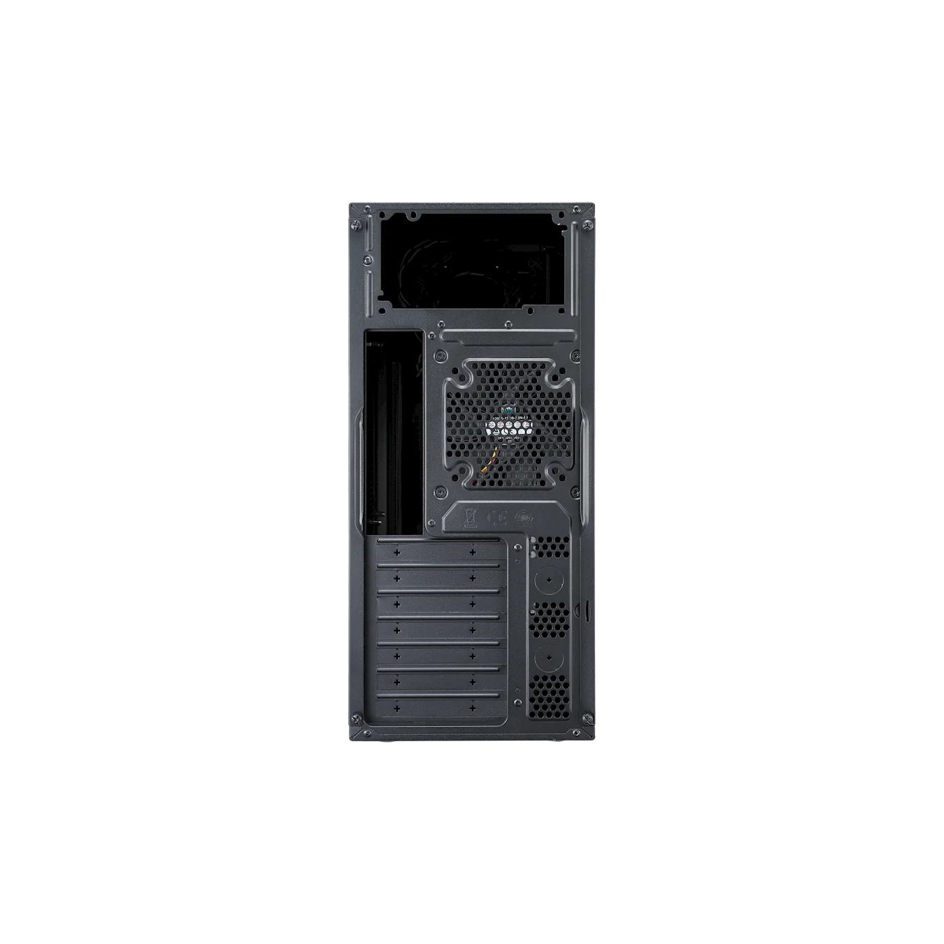 Cooler Master Force 500 Gehäuse ATX Schwarz USB 3.0 Anschluss Mid Tower Gaming PC Neu
