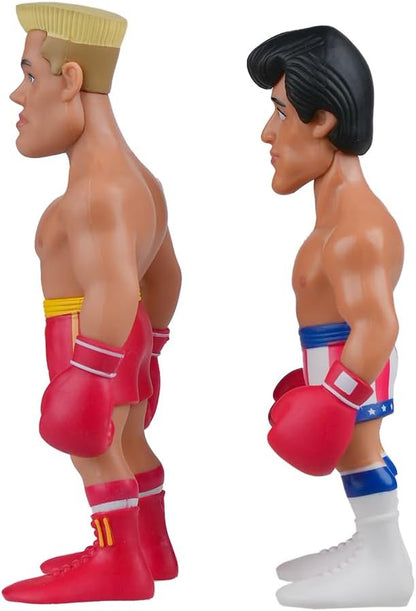 Minix Movies Twin Pack Rocky IV Ivan Drago & Rocky Balboa (Film 105) Figur