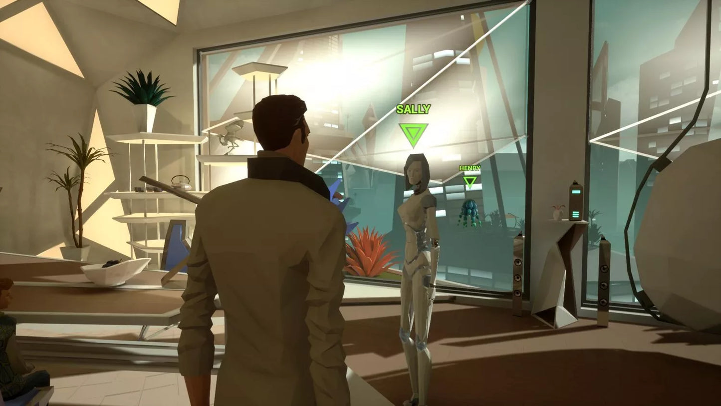 State Of Mind PS4 Spiel PlayStation 4 Videospiel Abenteuer Neu Versiegelt