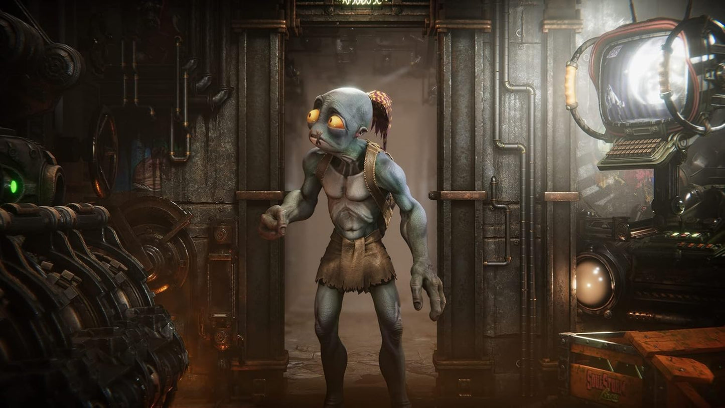 Oddworld Soulstorm Limited Oddition Nintendo Switch Spiel Italienisch EU Neu