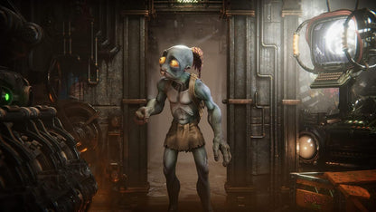Oddworld Soulstorm Limited Oddition Nintendo Switch Spiel Italienisch EU Neu
