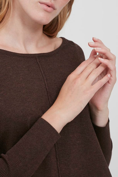 b.young Pullover Bypimba Bat Jumper 20806434 java melange
