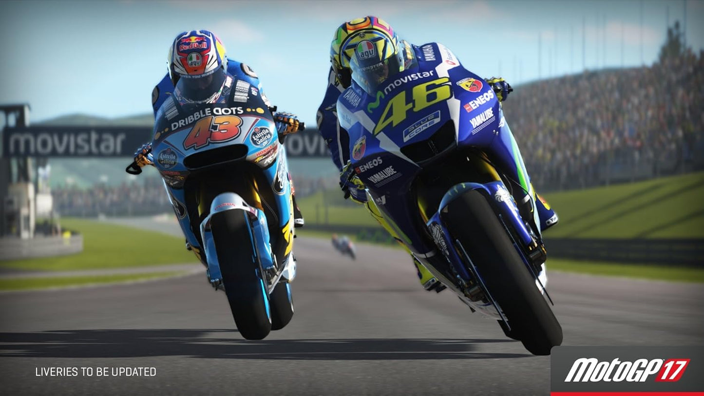 Moto Gp 17 Ps4 Gioco Playstation 4 Italiano Nuovo Motogp 2017