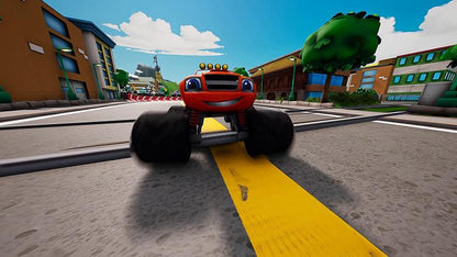 BLAZE UND DIE MONSTERMASCHINEN AXLE CITY RACERS PS4 VIDEOSPIEL PLAYSTATION 4 EU ITA
