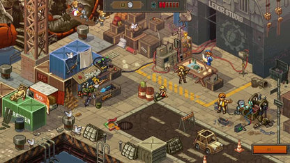 Metal Slug Tactics Ps5 Gioco Multilingua Playstation 5 Pal Eu Nuovo