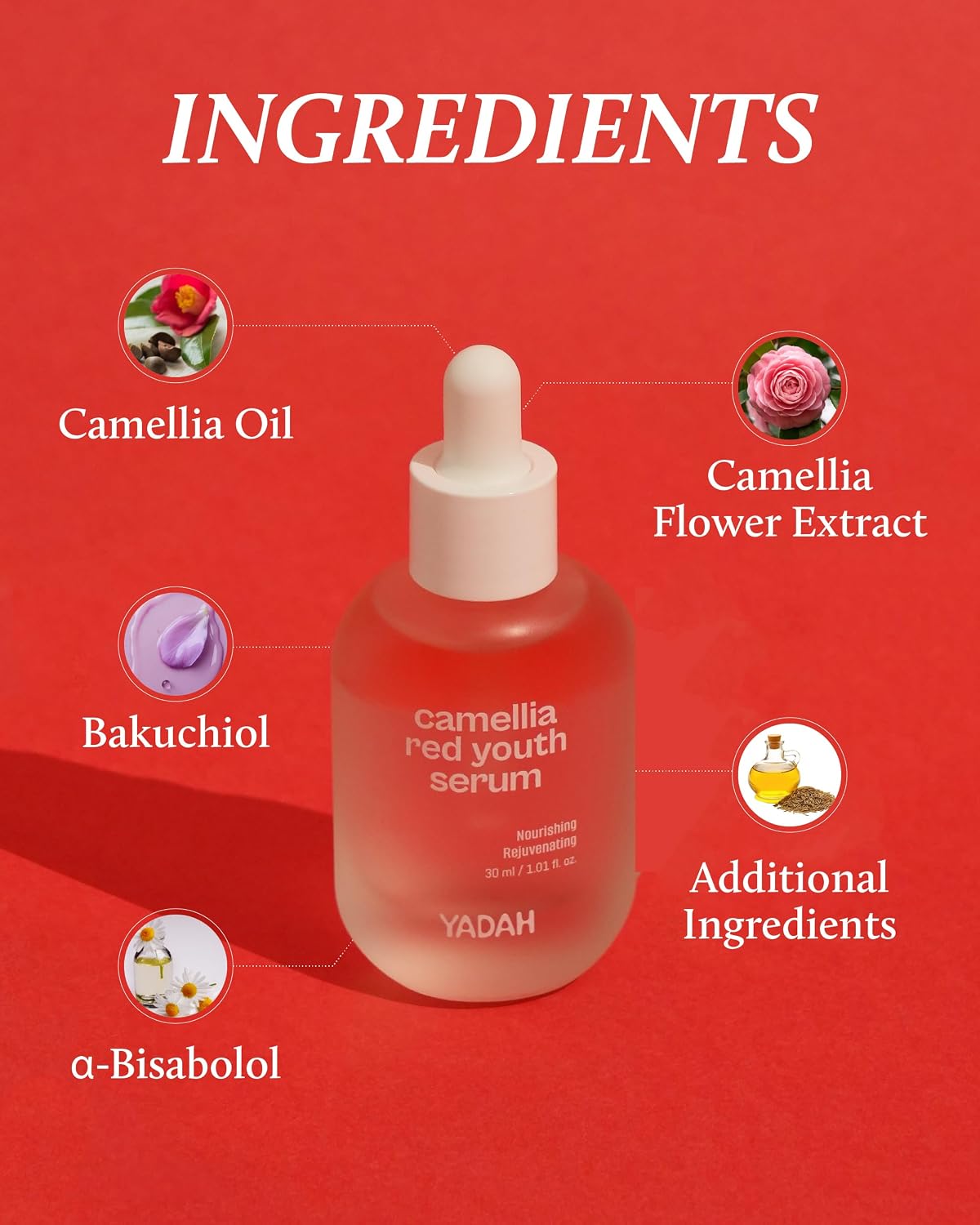 YADAH CAMELLIA RED YOUTH SERUM