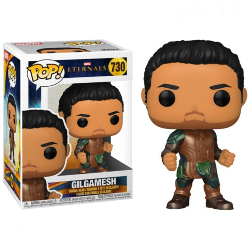 Funko Pop Marvel The Eternals 730 Gilgamesh Marvel Vinyl-Sammelfigur Verfügbar
