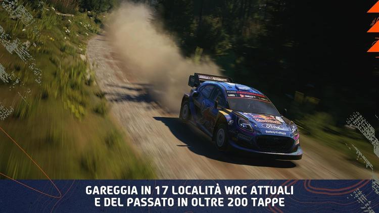 Ea Sports Wrc Ps5 Videospiel Playstation 5 Pal Italienisch Rallye Rennspiel Cross