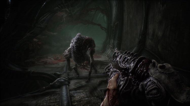 Scorn Deluxe Edition PS5 Videospiel Playstation 5 EU ITA Neu Versiegelt
