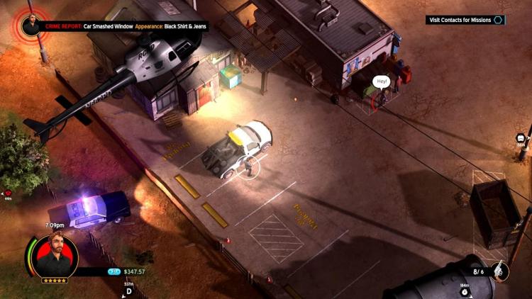 American Fugitive PS4 Videospiel Playstation 4 EU Italienisch Neu Versiegelt