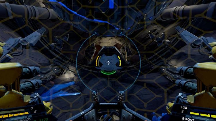 Starblood Arena Ps4 Vr Videogioco Playstation 4 VR Copertina Italiana