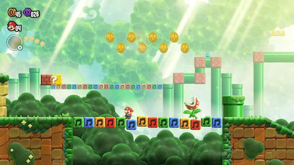 Super Mario Bros Wonder Nintendo Switch Spiel Italienisch Neu Versiegelt Pal