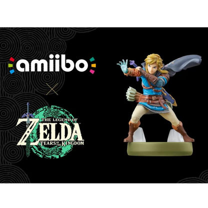Amiibo The Legend Of Zelda: Tears Of The Kingdom (Link) Figure Nintendo Ediition
