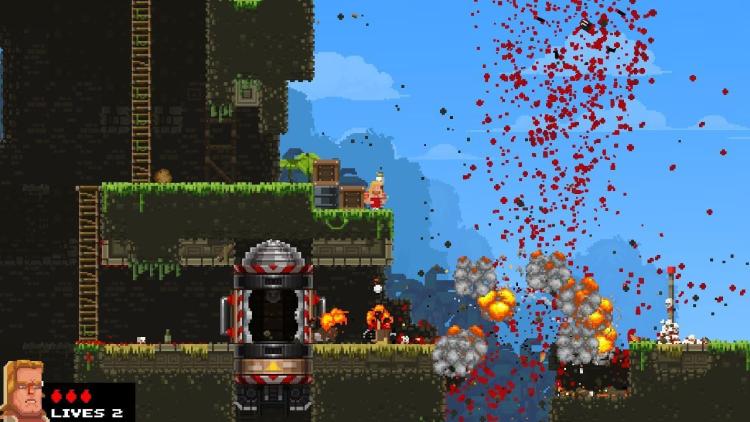 Broforce + Broforce Forever Spiel EU PlayStation 5 Mehrsprachige Version 2023 FRA