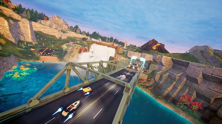 Lego 2K Drive Ps4 Videogioco Playstation 4 Gioco Italiano Nuovo Sigillato Up Ps5