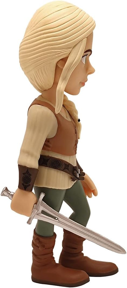 Minix: Netflix The Witcher Ciri S3 (TV-Serie 125) Figur 12cm Statuette Statue
