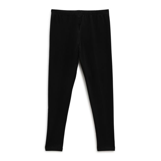 Vans pantalone Leggings da bambina Chalkboard VN0A5ATXY28 nero-bianco
