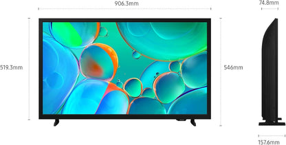Samsung Smart Tv LED HDR Full HD 32" Pollici 32H5002F Wi-Fi Pure Color Ps5 2025 - Hyper Real Processor, HDR & Pur Color, Smart Experience, OTS Lite & Adaptive Sound, SlimLook Design, 2025