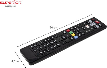 Universal-TV-Fernbedienung Smart TV Philips 3D Superior Kompatibel für Philips