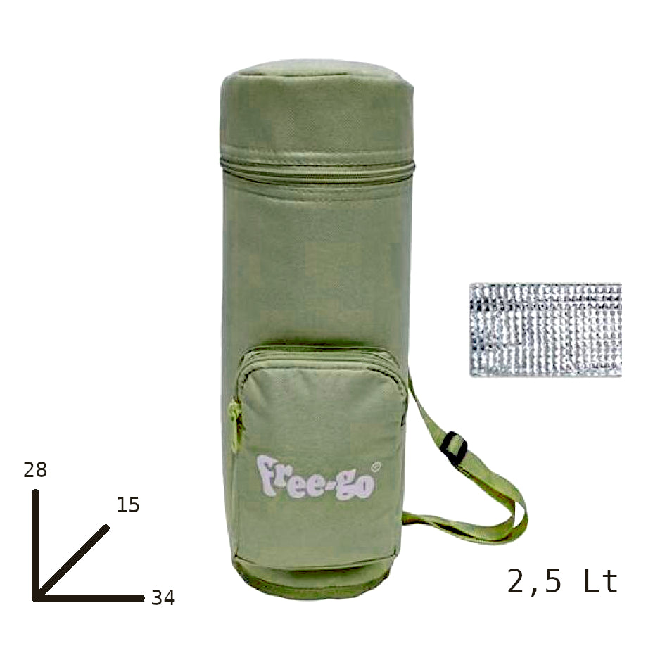 Kühltasche Thermotasche Flaschentasche Thermoskanne 2,5L Strand Camping