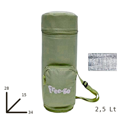 Kühltasche Thermotasche Flaschentasche Thermoskanne 2,5L Strand Camping