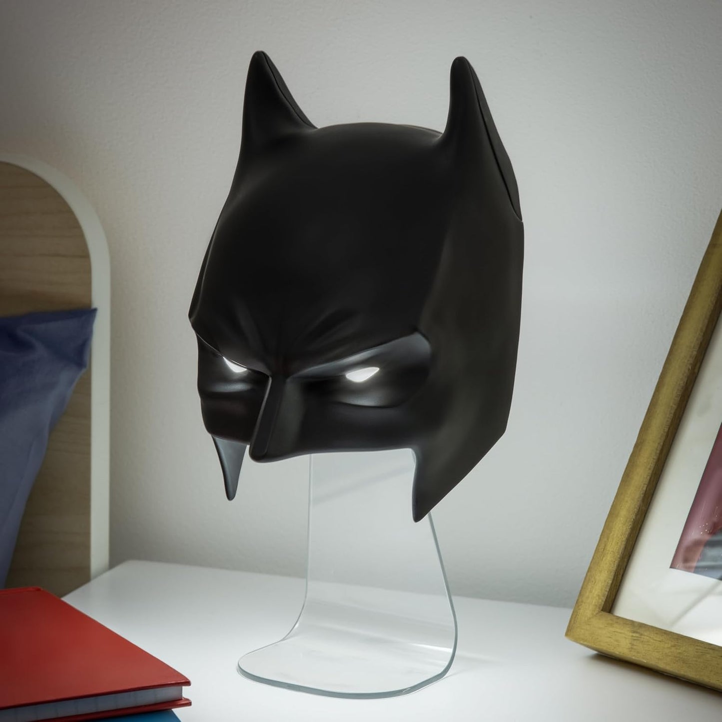 Paladone Lampada Maschera Batman Mask Light Plastica Multicolore Led Scrivania
