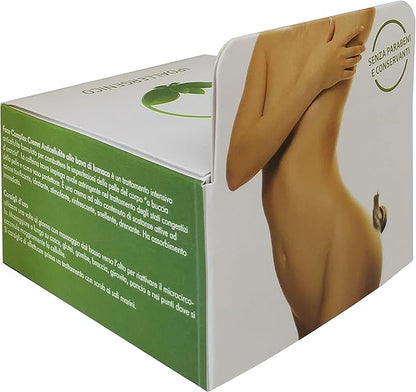 Anti-Cellulite Schneckenschleimcreme Körper Oberschenkel Po Beine Arme 200ml