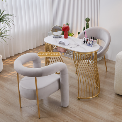Tavolo per manicure Mousika