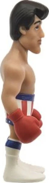 Minix Mini Rocky IV - Rocky Balboa Vinylfigur 7 cm Statuette Neu Sammlerstück