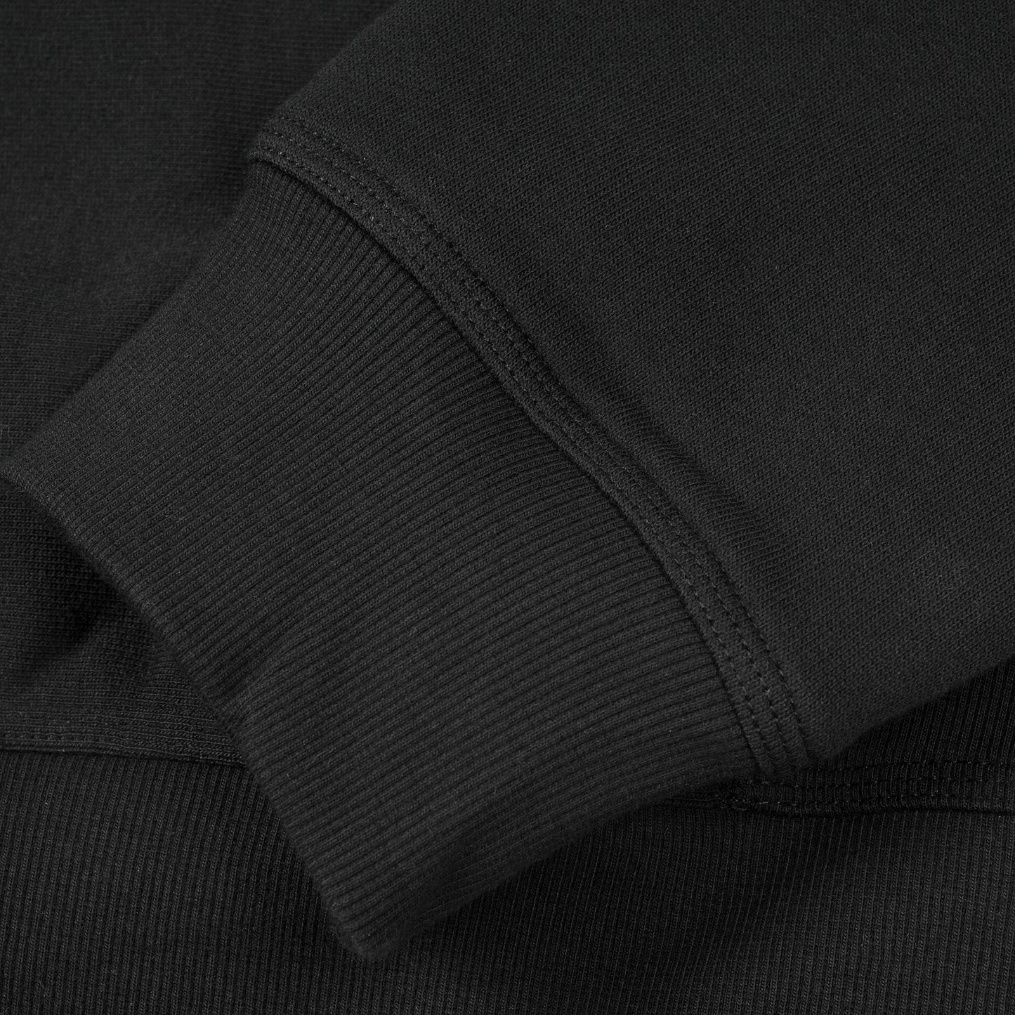 Carhartt Felpa girocollo da uomo American Script I025475 nero