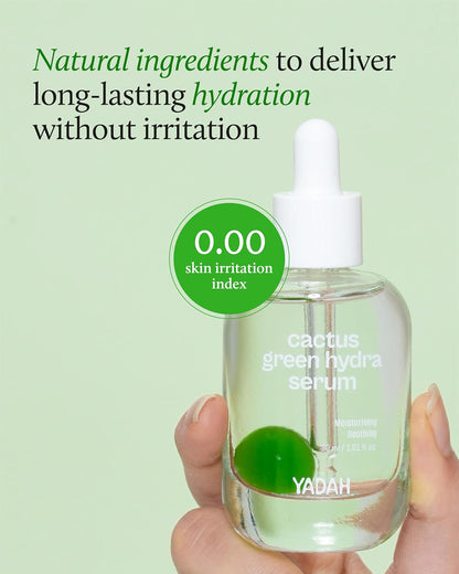 YADAH CACTUS GREEN HYDRA SERUM