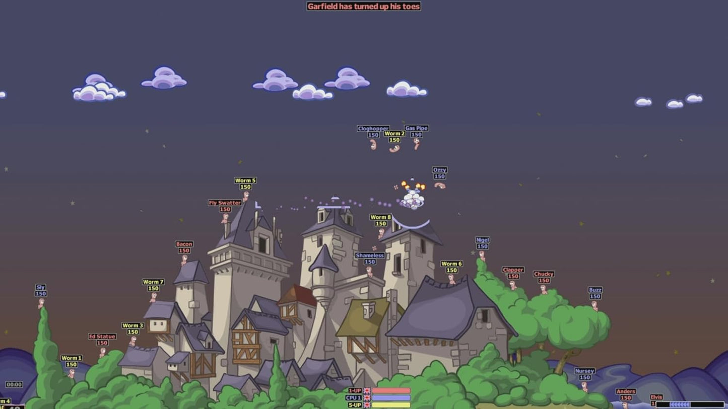 Worms Armageddon Anniversary (Collector's Edition) Nintendo Switch Videospiel Deutsch Spiel Neu Versiegelt