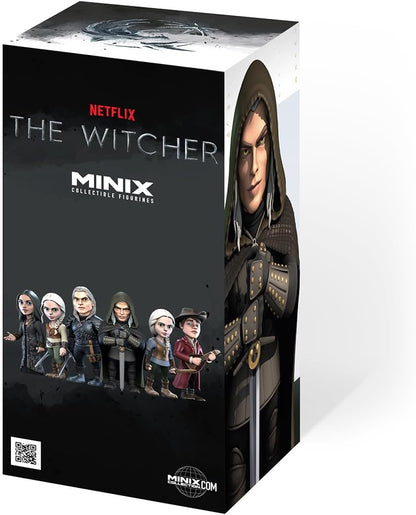 Minix: Netflix The Witcher (124) Geralt Of Rivia S3 Figure 12Cm Statuetta PVC