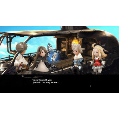 Bravely Default: Flying Fairy HD Remaster Nintendo Switch 2 Spiel Pal Italienisch NSW2