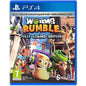 Worms Rumble Fully Loaded Edition PS4 Video Game PlayStation 4 Italian New