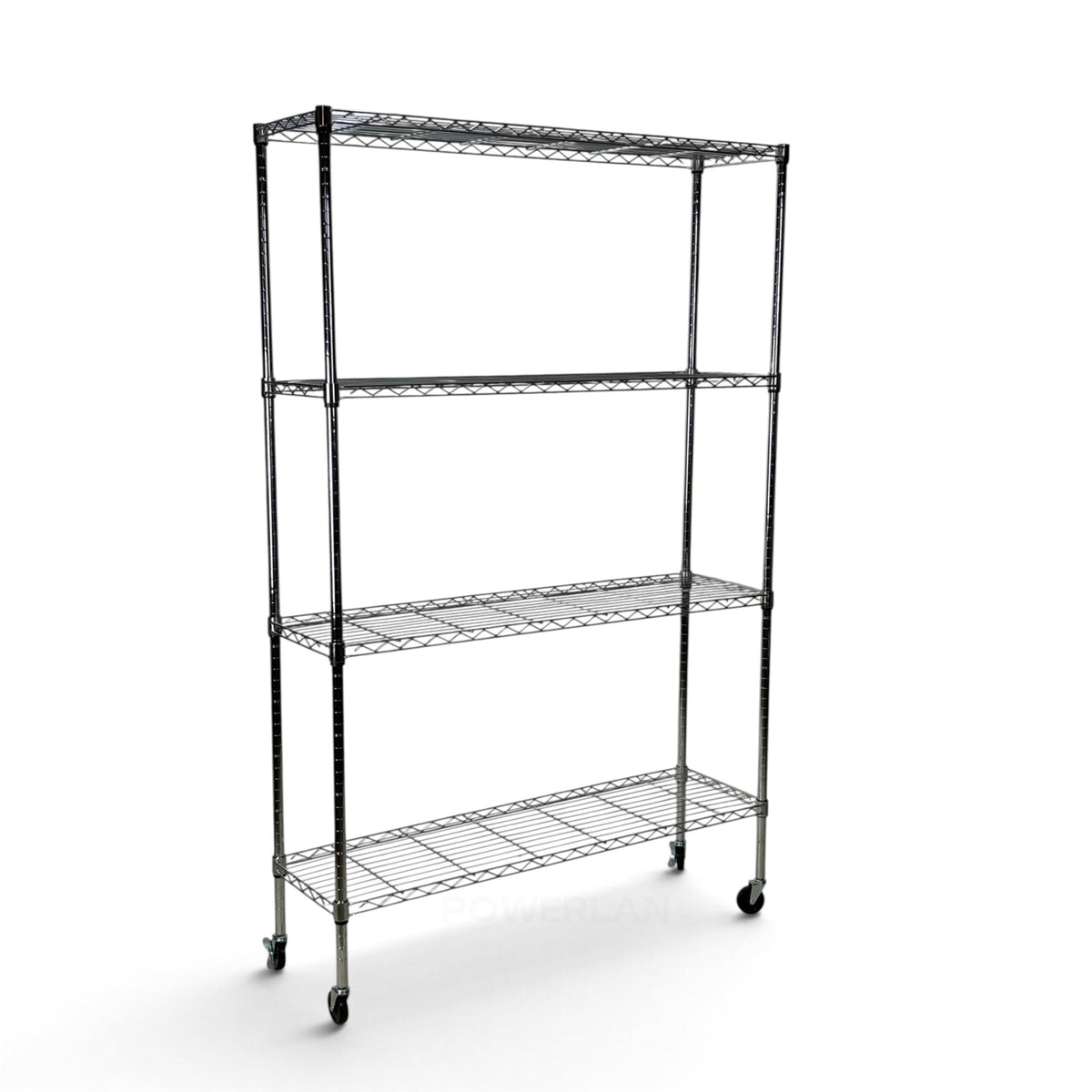 Scaffale Metallika H 182cm  – 4 Ripiani 122×45 cm