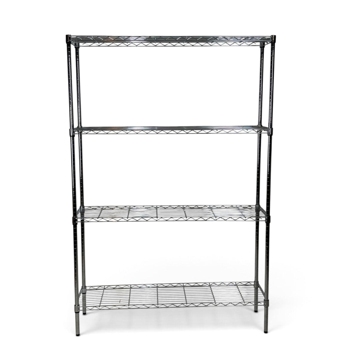 Scaffale Metallika H 152cm  – 4 Ripiani 122×45 cm