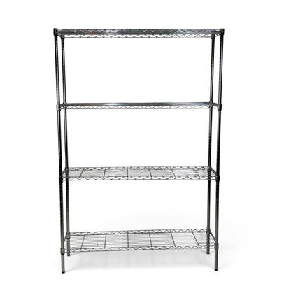 Scaffale Metallika H 152cm  – 4 Ripiani 122×45 cm