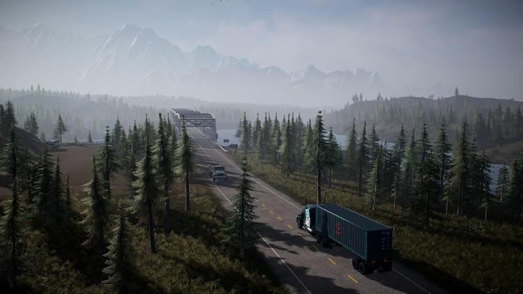 Alaskan Road Truckers: Highway Edition PS5 Spiel Englische Version EU Playstation 5