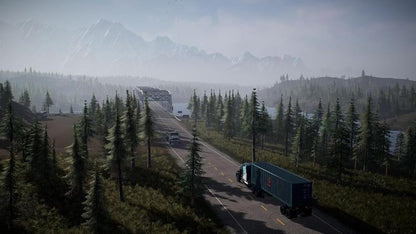 Alaskan Road Truckers: Highway Edition PS5 Spiel Englische Version EU Playstation 5