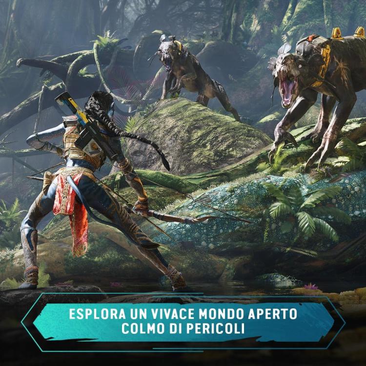 Avatar Frontiers Of Pandora PS5 Spiel Italienisch Playstation 5 EU Neu Versiegelt