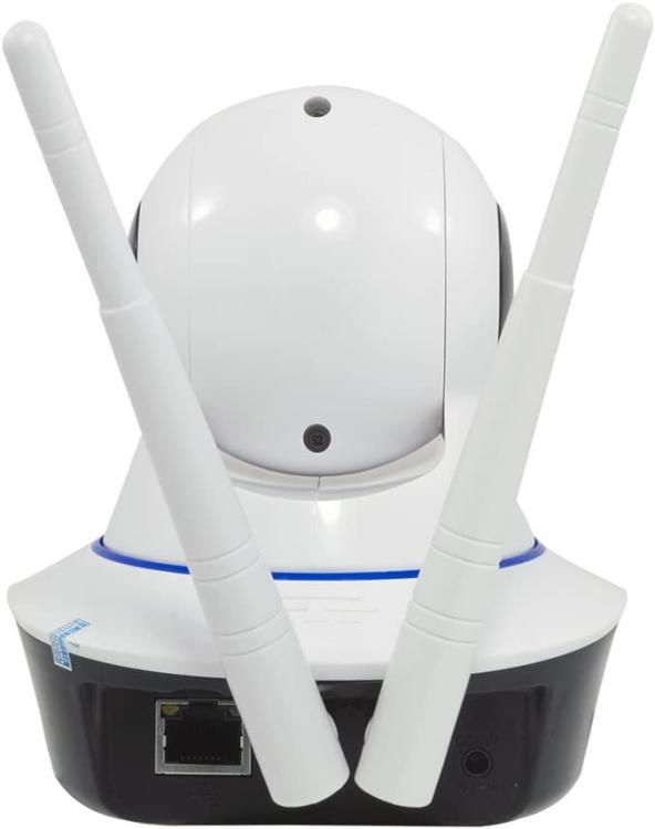 IP-WLAN-Kamera Onvif motorisiert IR-LED 2 Antennen Mikrofon Audio Yoosee App