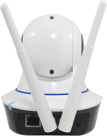IP-WLAN-Kamera Onvif motorisiert IR-LED 2 Antennen Mikrofon Audio Yoosee App