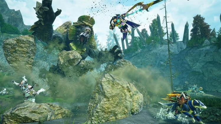 Monster Hunter Rise: Sunbreak NS EU Version English Subtitles Nintendo Switch